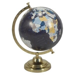 Desktop‎ Globe with Gold Base - Threshold, Target